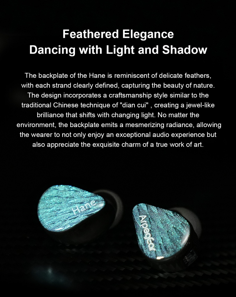 TOPPING Hane(ArpegEarHane) หูฟัง IEMs ไดรเวอร์ ไดนามิก สวิตช์อิสระสี่ตัว ปรับโทนเสียงได้ 16 แบบ ประกันศูนย์ไทย