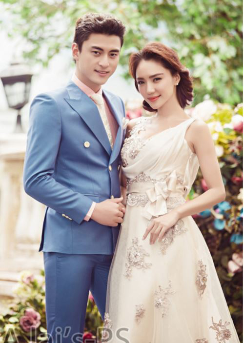 Pre-order ชุดสูทชาย สีฟ้า