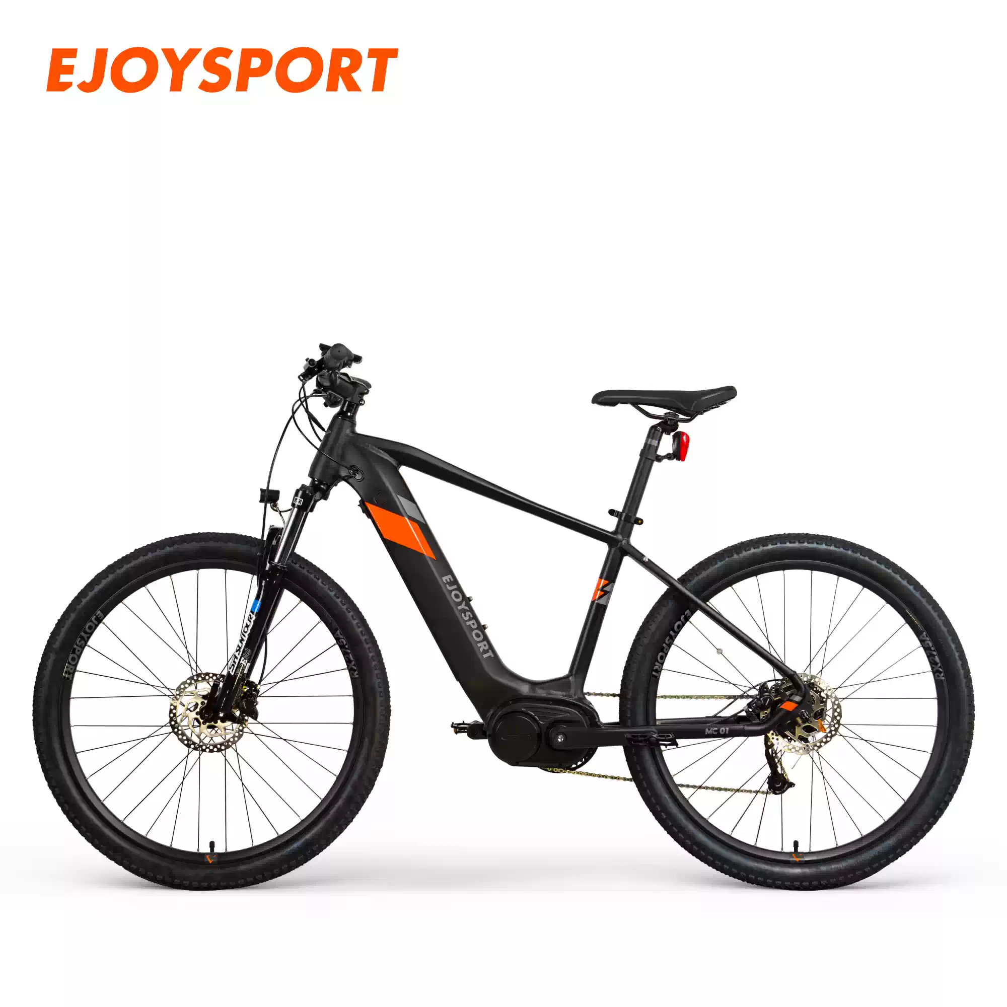 จักรยานไฟฟ้า EJOYSPORT MC-01 E+ Smart Hybrid 2025 | มอเตอร์กลาง 250W แรงบิด 100Nm | แบต Samsung 504Wh | เกียร์ Shimano 9 สปีด