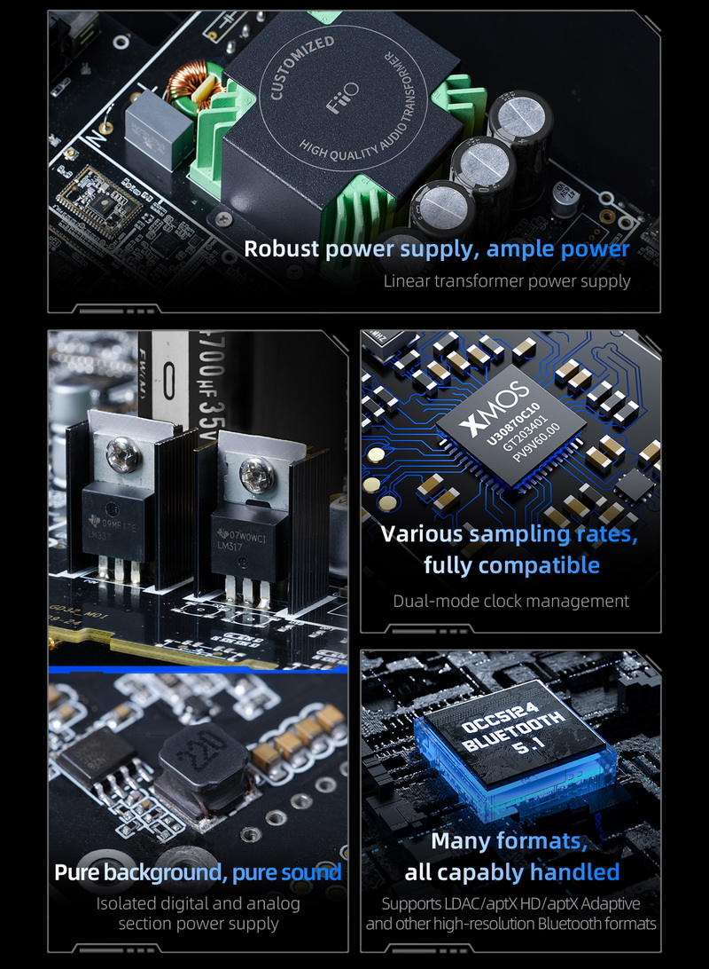 FiiO K9 DAC/AMP ตั้งโต๊ะระดับเรือธง รองรับ LDAC, Dual Hi-Res ประกันศูนย์ไทย