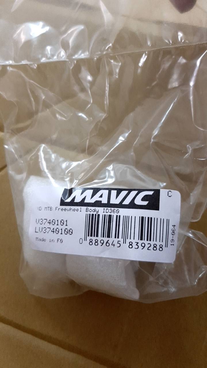 โม่ XD Mavic Freewheel Body ID360 SRAM XD - V3740101 (SRAM GX, X01, XXX)