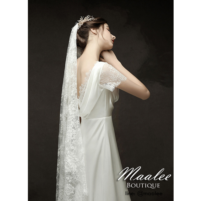 Pro-order ชุดเช่า ชุดแต่งงาน มินิมอล ชุดหมั้น