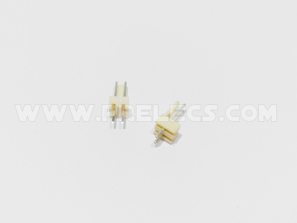 Housing Connector 2.54mm 2P ผู้ตรง