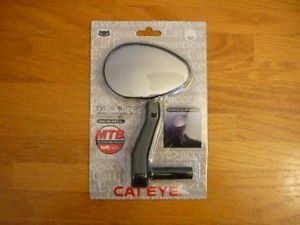 กระจก CATEYE กระจกใหญ่ รุ่น BM-500G, สีดำ มีสินค้าข้างซ้าย BM500G