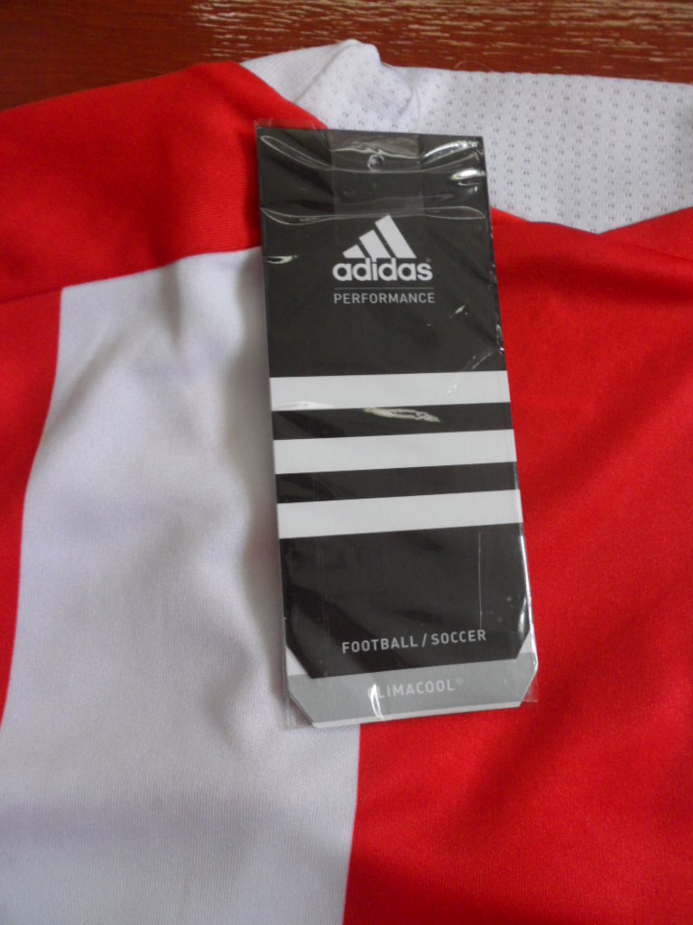 เสื้อฟุตบอล ทีมสโมสรสโต๊ค ซิตี้ ชุดเหย้า 2011/12 ใหม่ M-Size / STOKE CITY Football Shirt Home Kit 2011/12 Jersey NEW M-Size
