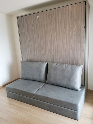 ให้เช่าคอนโดยู ดีไลท์ 3 ประชาชื่น-บางซื่อ 32 ตร.ม.เฟอร์ครบ มีเครื่องซักผ้า ปรับเป็น 2 นอนได้