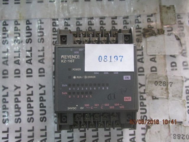 PLC “ KEYENCE ” รุ่น KZ-16T