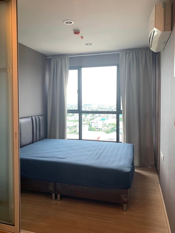 ให้เช่าคอนโดเดอะ เบส แจ้งวัฒนะ ตึกA ชั้น 21 ขนาด 25 ตร.ม.เฟอร์ครบ มีเครื่องซักผ้า ใกล้เซ็นทรัลและศูนย์ราชการ