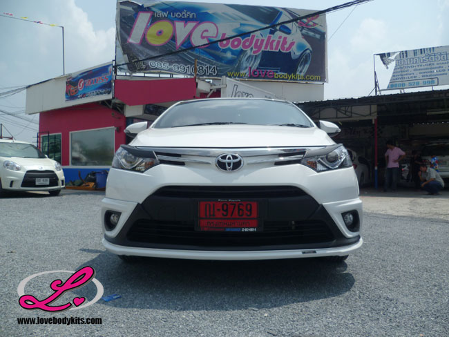 ชุดแต่ง JAP : VIOS 2013-2016