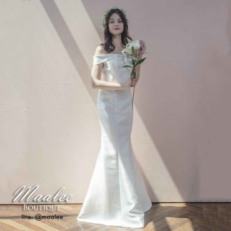 Pro-order ชุดเช่า ชุดแต่งงาน มินิมอล ชุดหมั้น