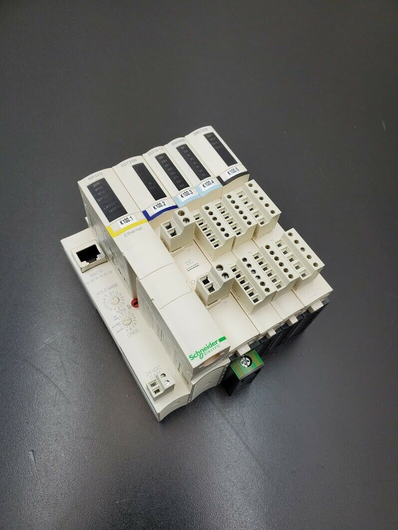 PLC " SCHNEIDER " รุ่น STBNIP2212