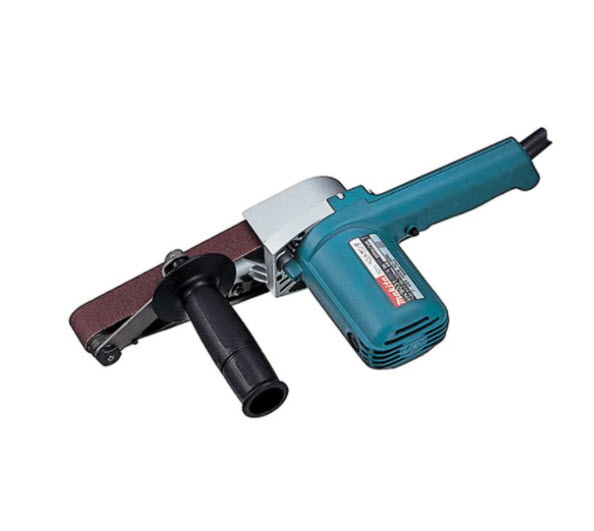 กระดาษทรายสายพานเล็ก, กระดาษทรายรถถัง 30x533mm #3M Makita รุ่น 9031 แพ็คละ10เส้น (แท้) ##