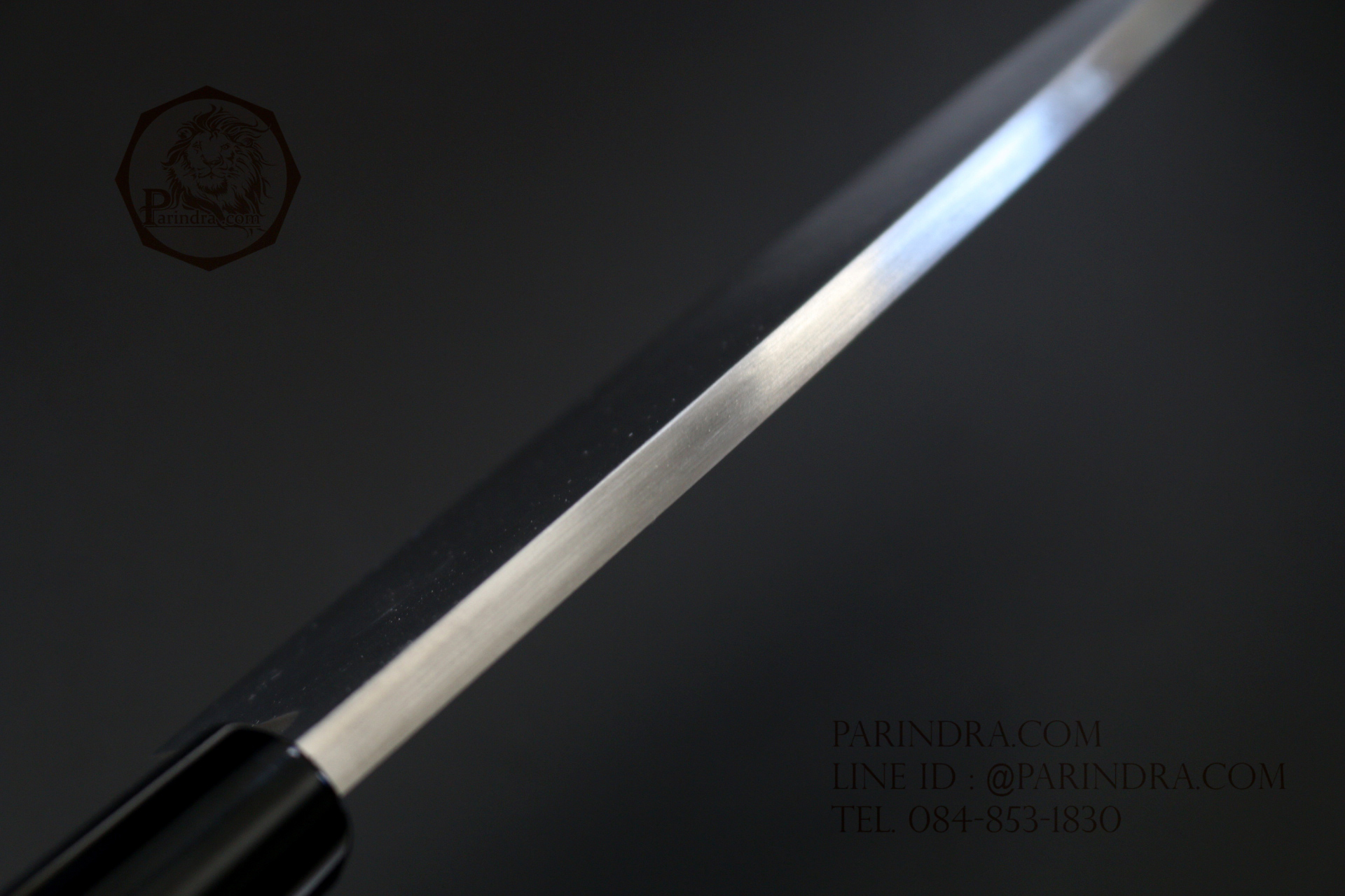 มีด Rhino Brand No.8307 เชฟญี่ปุ่น ด้ามไม้ ลับคมด้านเดียว ขนาด 14 นิ้ว (ของแท้)