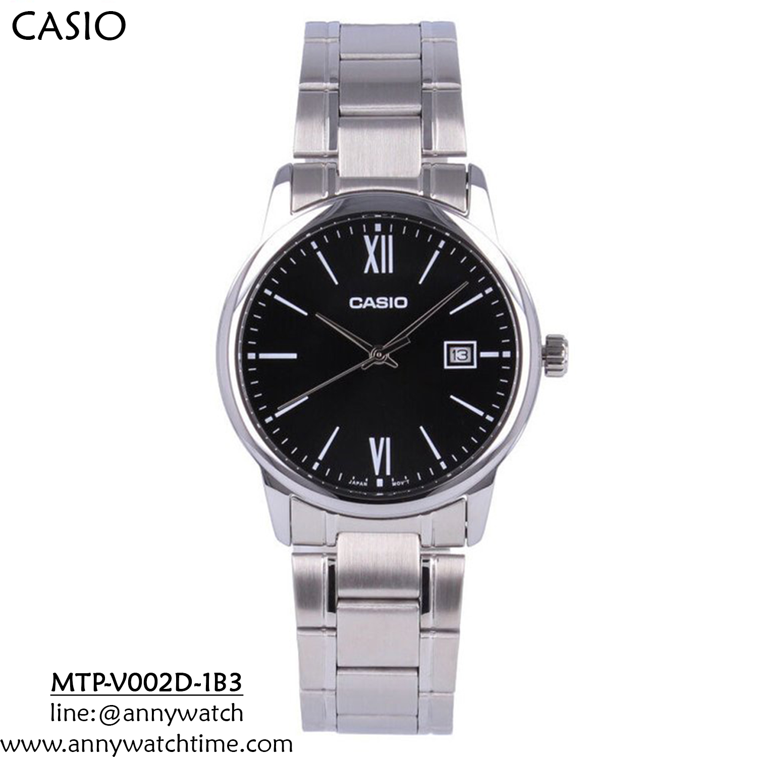 CASIO MTP-V002D-1B3