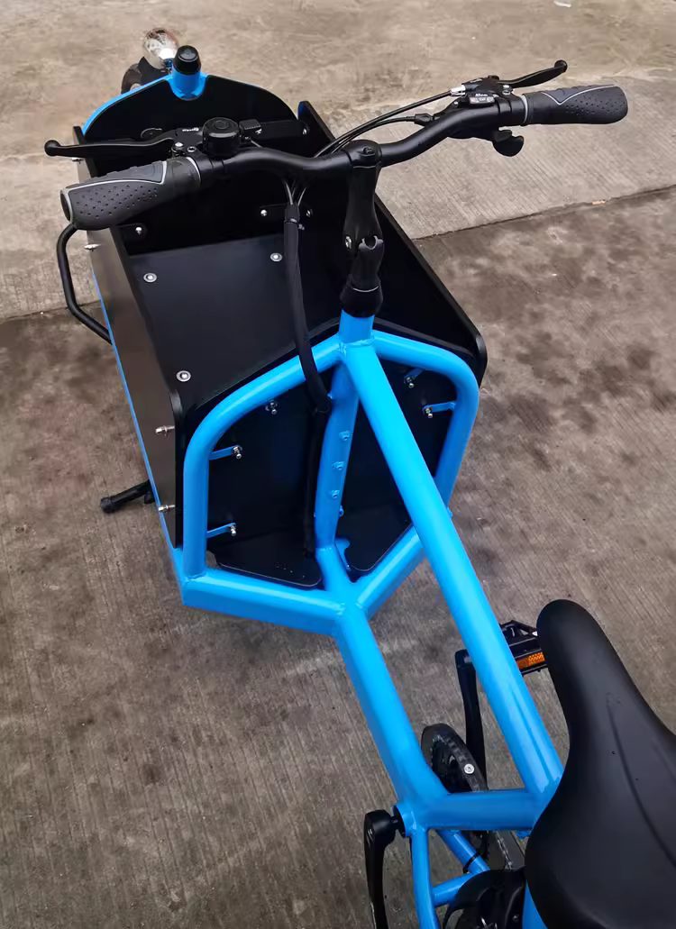 KAGO KG-Heavy Cargo Bike จักรยานขนส่งสินค้า เดนมาร์ก | จักรยานไฟฟ้าครอบครัว Premium