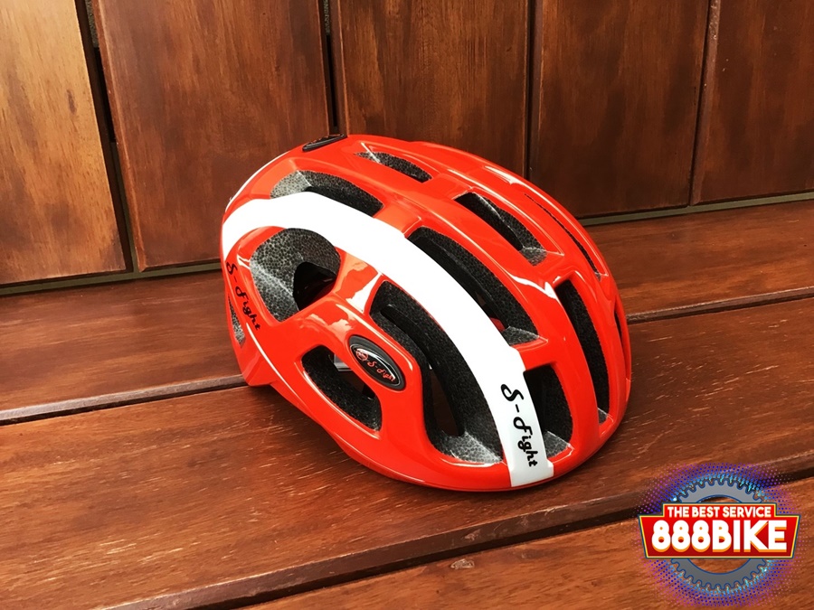 หมวกจักรยาน S-FIGHT JT-135 ไชส์ 54-61