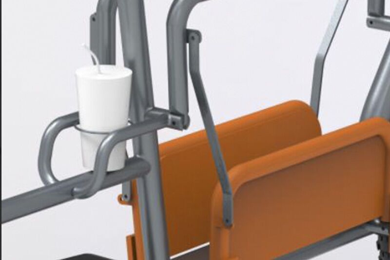 VeloMove VMSC3 จักรยานไฟฟ้าบรรทุกหน้า | มอเตอร์ Bafang 500W | แบตซัมซุง 48V17.4Ah | รับน้ำหนักได้ 180 กก.