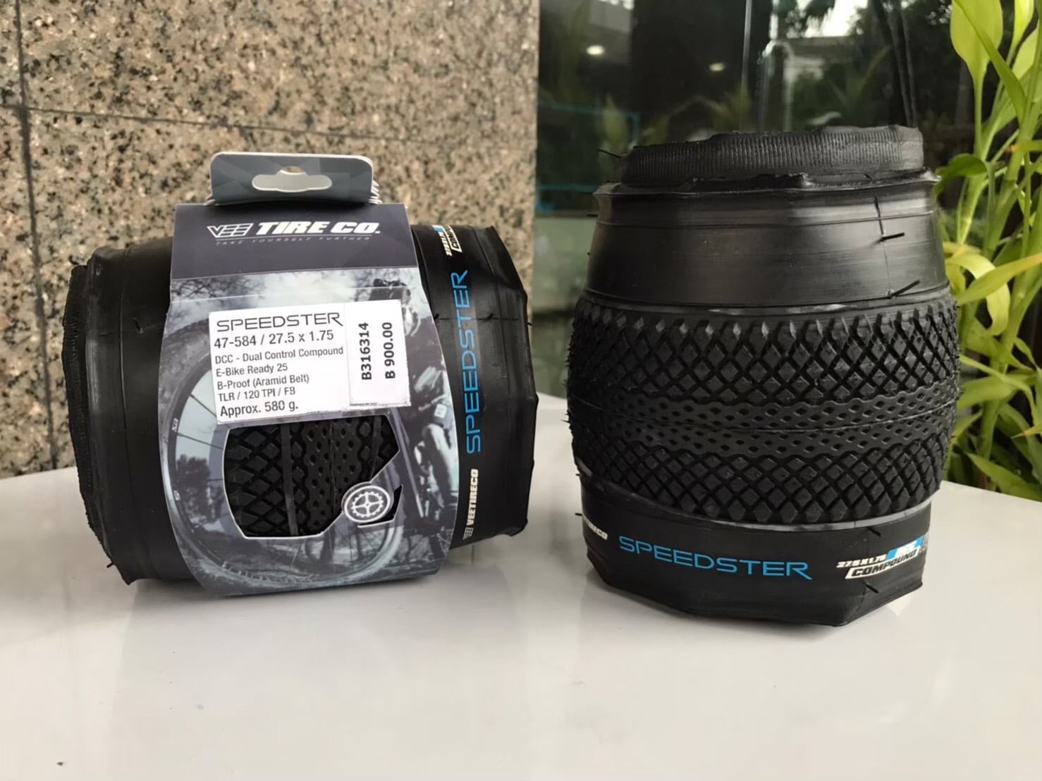 ยางนอกขอบพับ Vee Rubber ,Speedster 27.5x1.75 ,120 TPI,VRB316