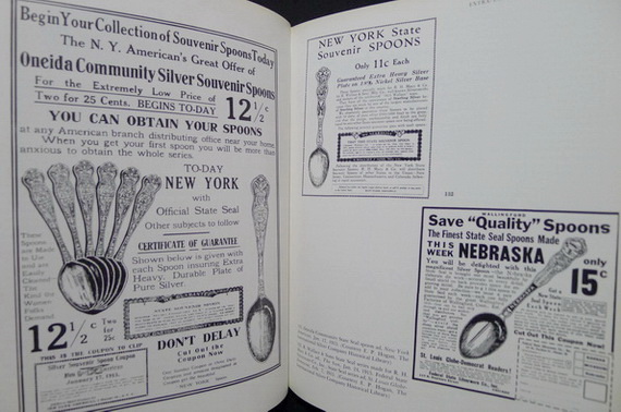 American Spoons: Souvenir and Historical (Hardcover)