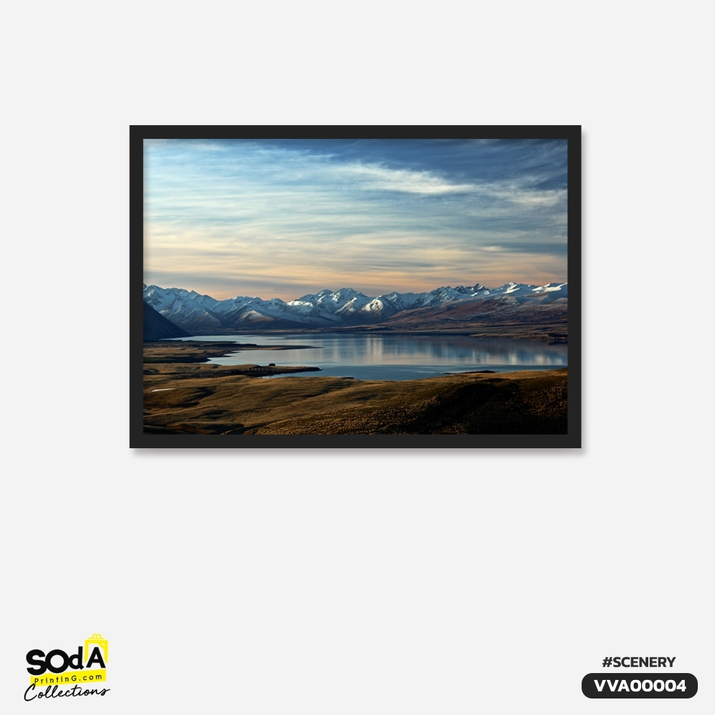 ภาพตกแต่งบ้านสำเร็จรูป By The Stream VVA00004 #SOdAcollection #ภาพตกแต่งบ้านสไตล์วิวทิวทัศน์ #วิวทิวทัศน์ #SCENERY