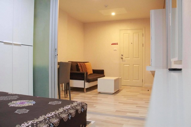 ให้เช่าคอนโด เดอะ คิวบ์ พลัส แจ้งวัฒนะ ตึก D 28 ตรม.เฟอร์ครบ เครื่องใช้ไฟฟ้าครบ มีเครื่องซักผ้า