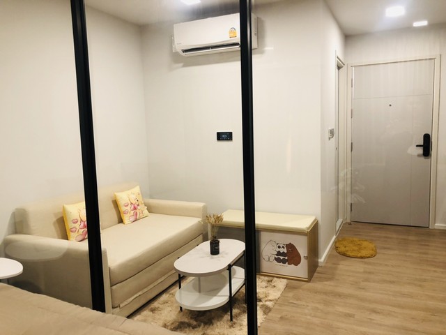 ให้เช่าคอนโด เคฟ ทียู ตึกC 27.36 ตร.ม.ห้องใหม่ วิวสวนและสระน้ำ เครื่องใช้ไฟฟ้าครบ ใกล้ธรรมศาสตร์รังสิต