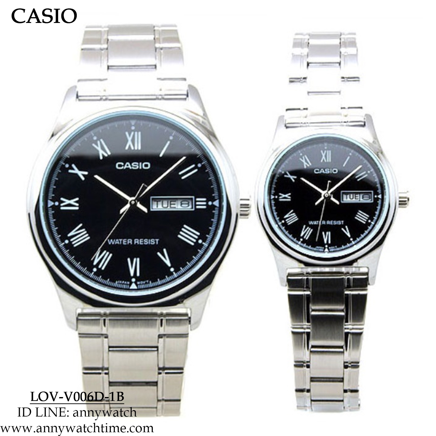 CASIO LOV-V006D-1B