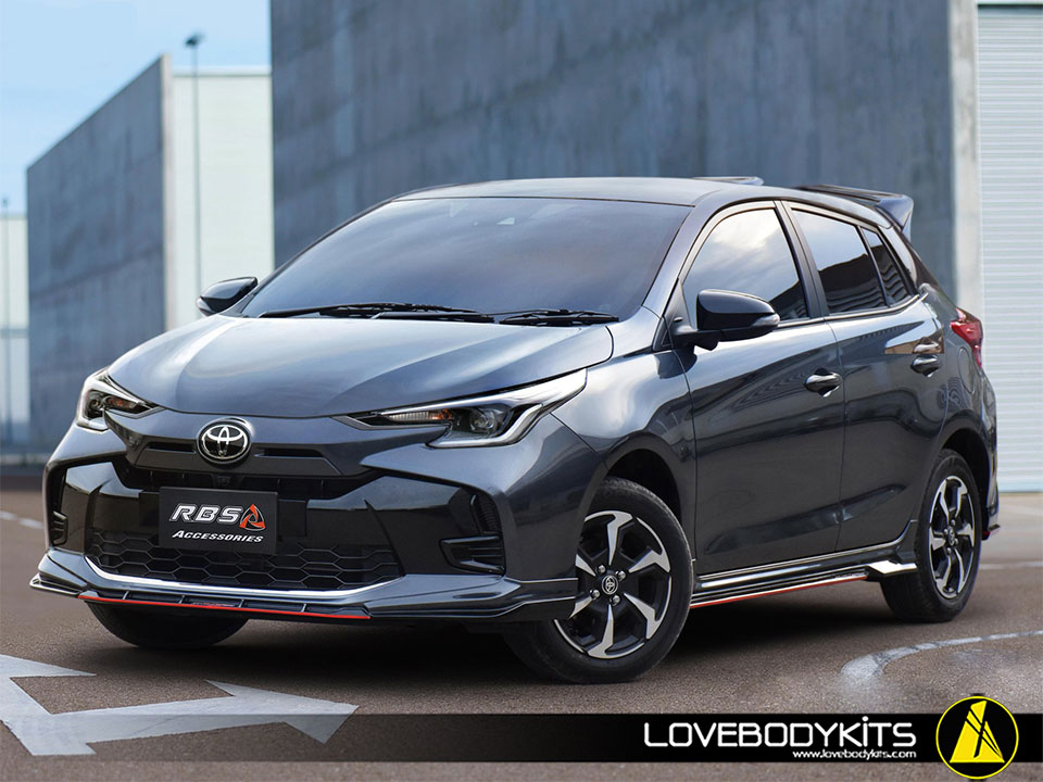 ชุดแต่ง RBS : YARIS 2023 / 5 ประตู