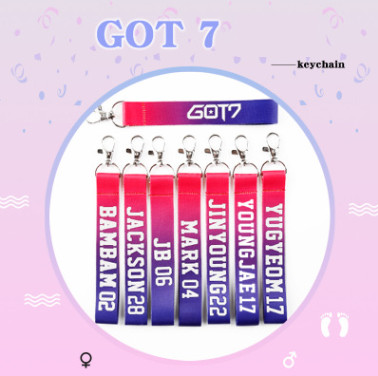 เนมแท็ก GOT7