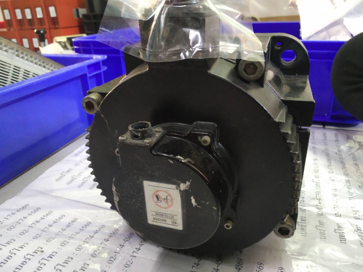 SERVO MOTOR “ YASKAWA ” รุ่น SGMGV-30ADC61