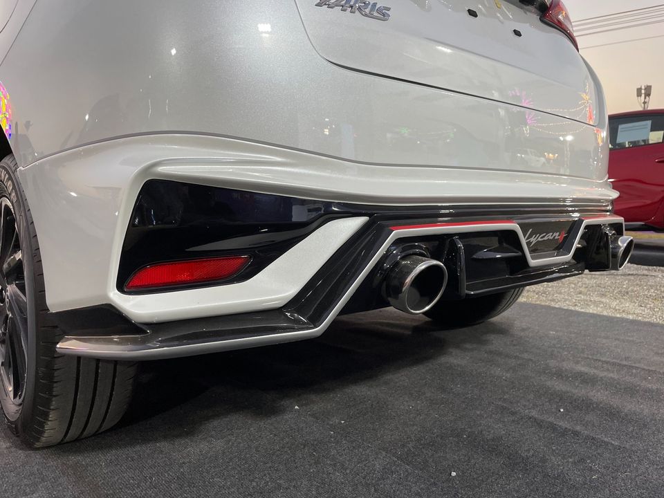 ชุดแต่ง LYCAN : YARIS ATIV 2021 / 5 ประตู