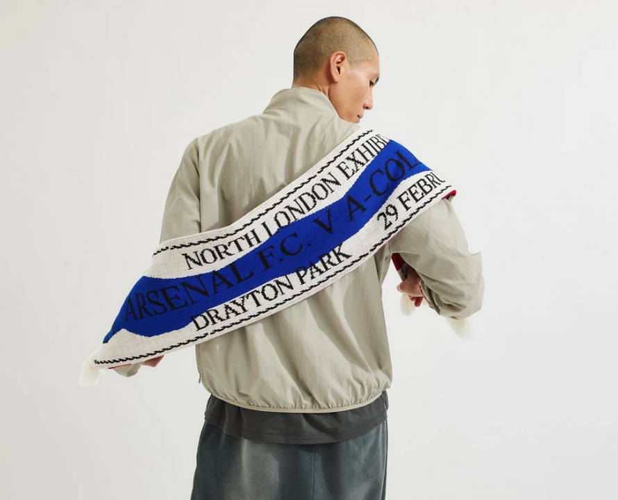 ผ้าพันคออาร์เซนอล Arsenal x A-COLD-WALL* Derby ของแท้