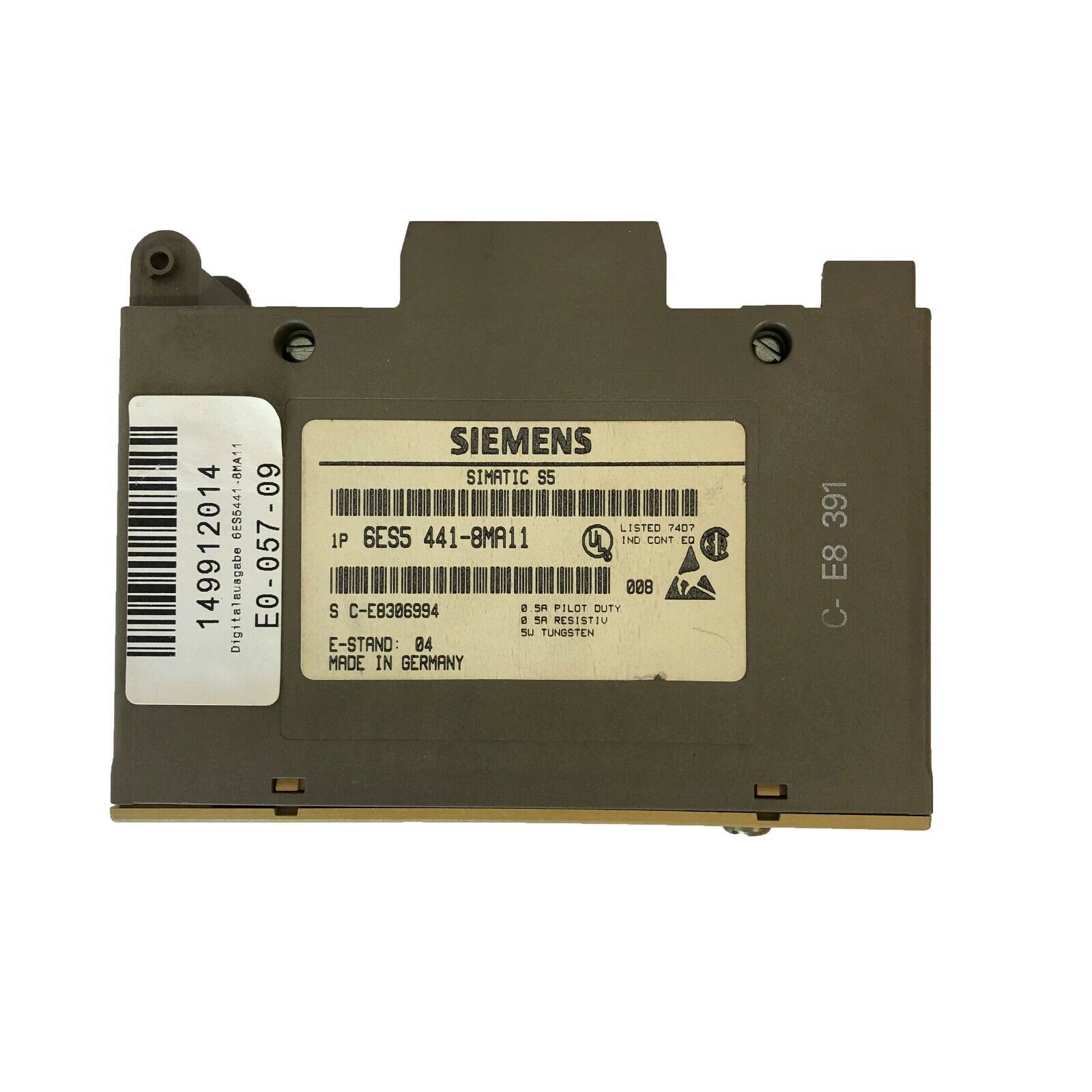 PLC " SIEMENS " รุ่น 6ES5 441-8MA11