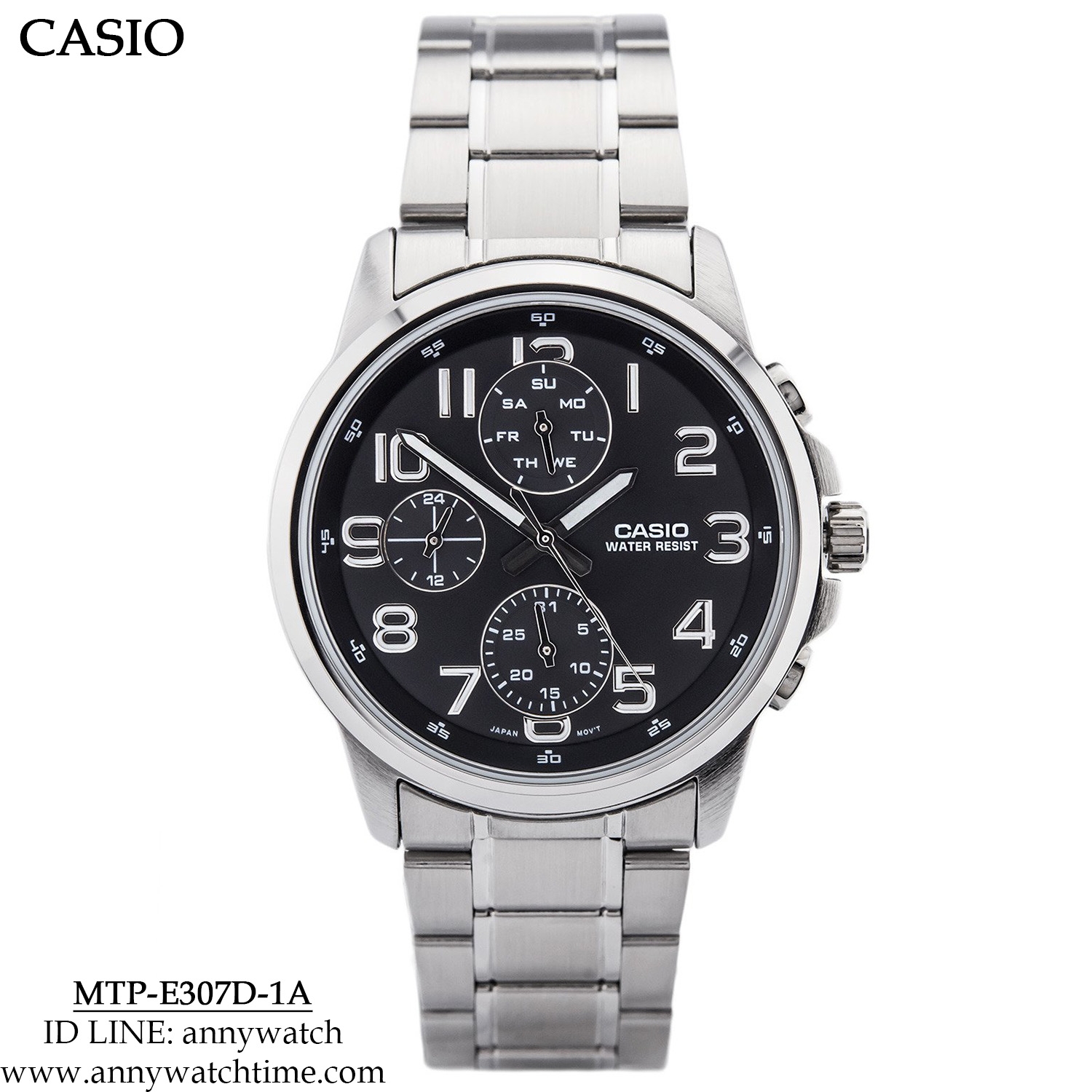 CASIO MTP-E307D-1A