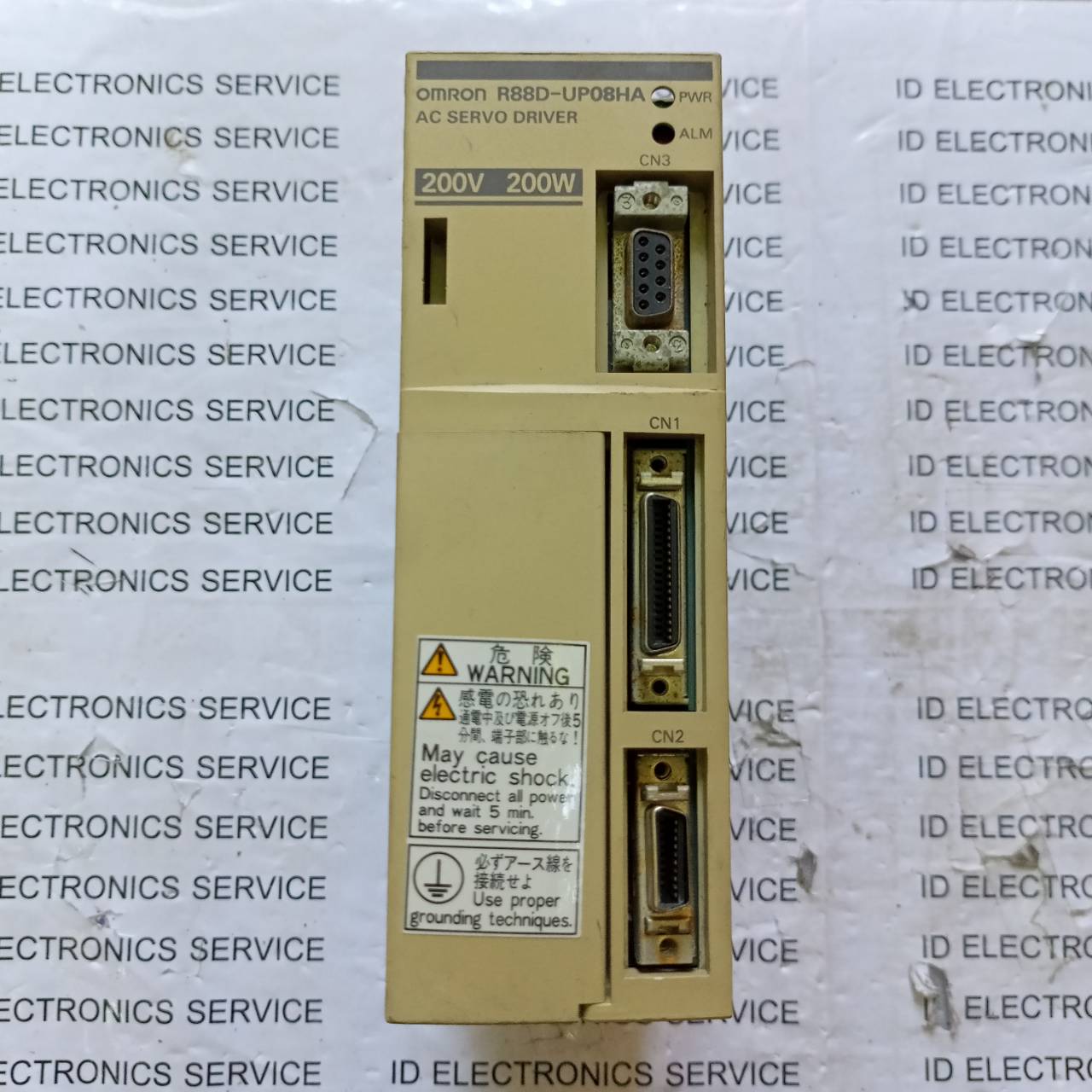 R88D-UP08HA SERVO DRIVE " OMRON "