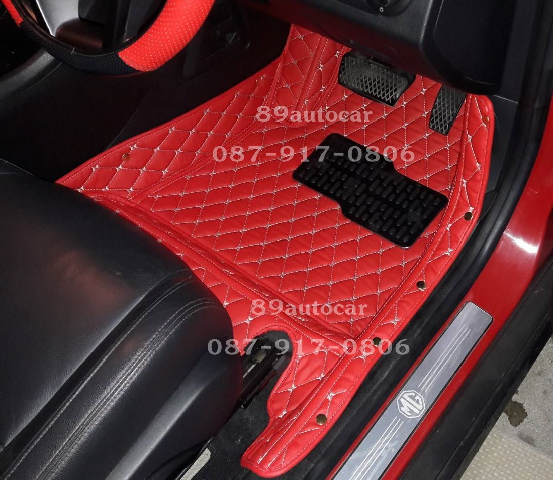 พรมปูพื้น6D MG6 เข้ารูป