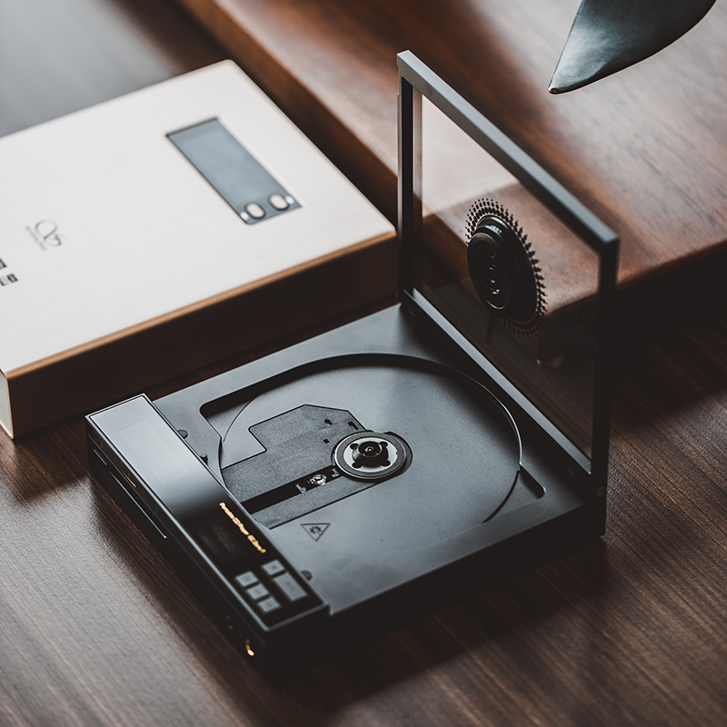 Shanling ECZeroT เครื่องเล่นซีดีพกพาระดับไฮเอนด์ ระบบ DAC R2R และแอมป์หลอดสุญญากาศ ประกันศูนย์ไทย