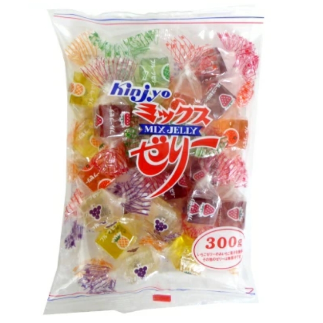 Kinjo Jelly เยลลี่กินเปลือกได้จากญี่ปุ่น มี 3 ขนาดให้เลือก 115/190/300 กรัม