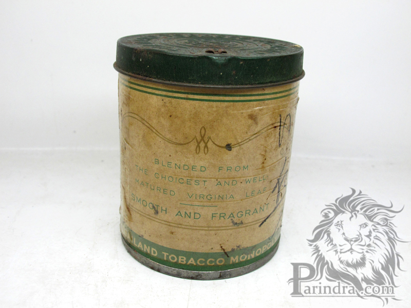 กระป๋องบุหรี่ Royal standard Virgenia Cigarrettes ชนิด 50 มวน ของเก่าแท้