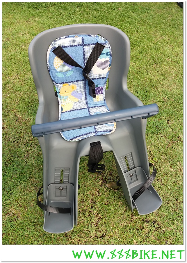 เก้าอี้เด็ก Bicycle seat for children CPt-908E(Taiwan) มีขาเหล็ก