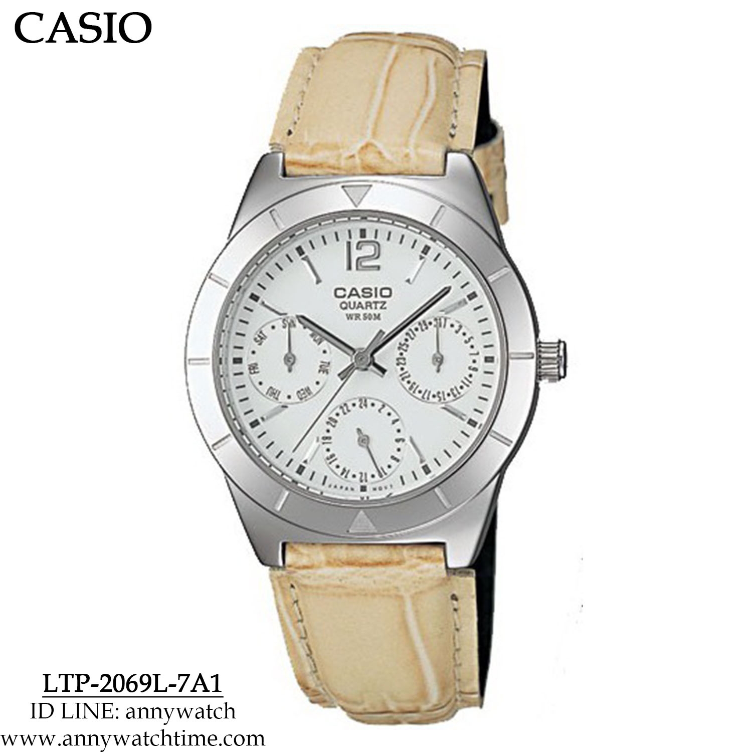 CASIO LTP-2069L-7A1