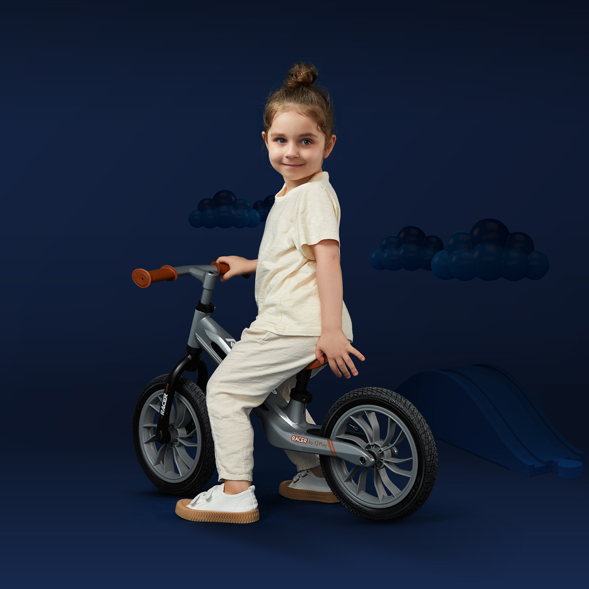 QPlay Racer Balance Bike จักรยานทรงตัว 12 นิ้ว