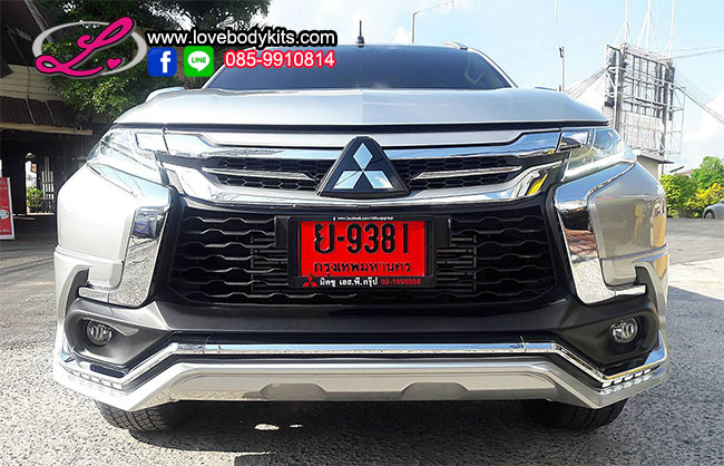 ชุดแต่ง TITHUM : PAJERO 2016