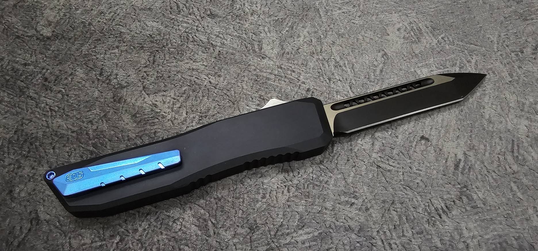 EOS Auto Harpoon OTF Blk/Blue