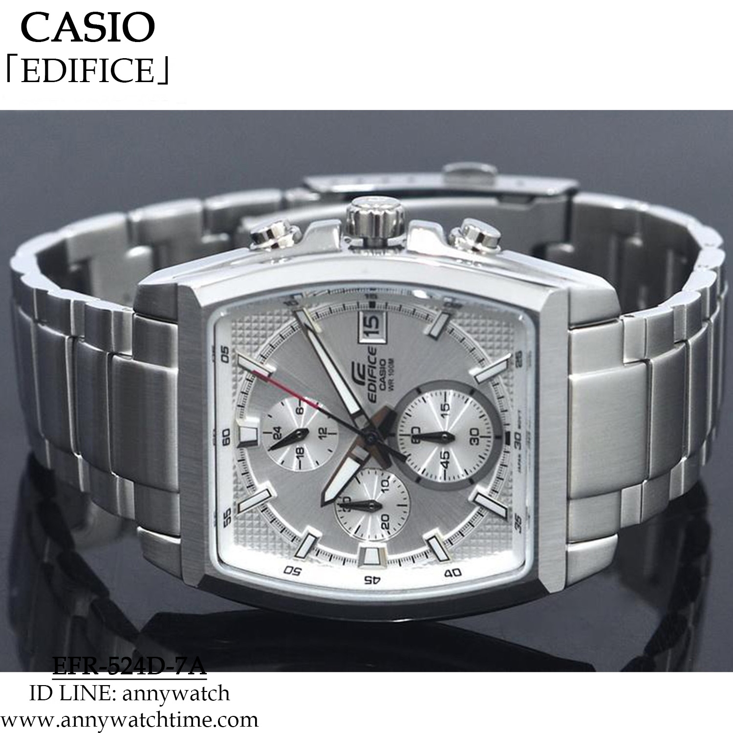 EDIFICE EFR-524D-7A