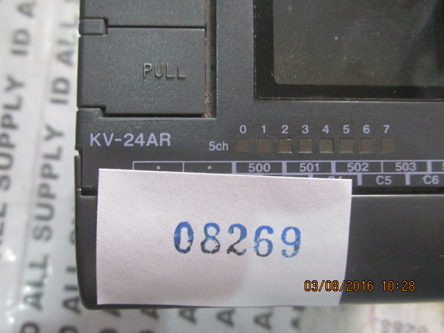 PLC “ KEYENCE ” รุ่น KV-24AR