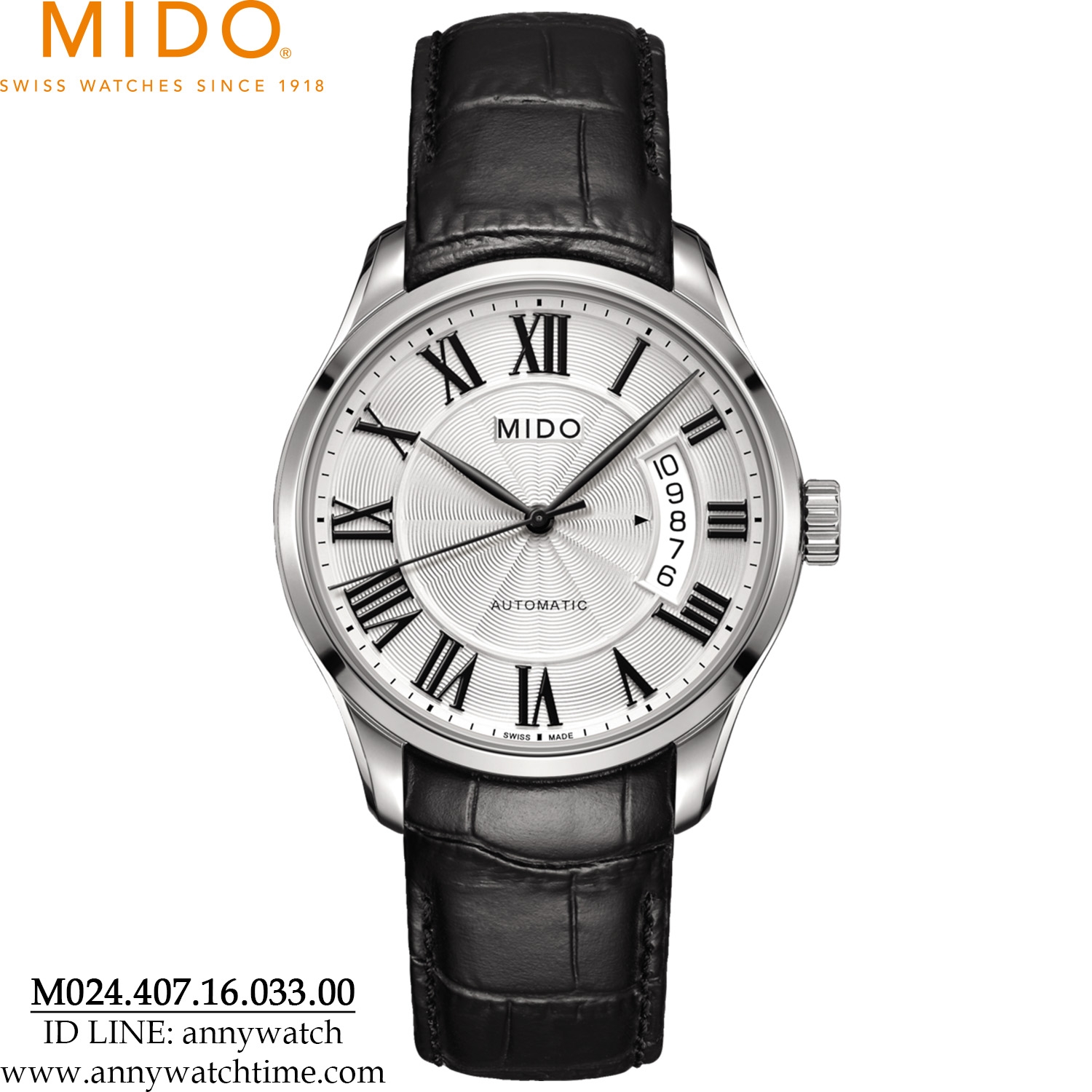 MIDO M024.407.16.033.00