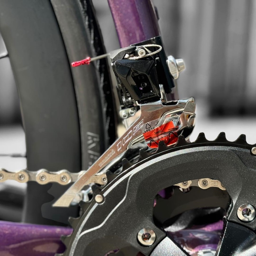 จักรยานเสือหมอบ JAVA SILURO 6 TOP DISC ชุดขับ L-TWOO RX 24 Speed (2x12) ได้รับการรองรับมาตรฐาน 𝗨𝗖𝗜 สีลิมิเตท ม่วงเมทัลลิค (Chameleon)