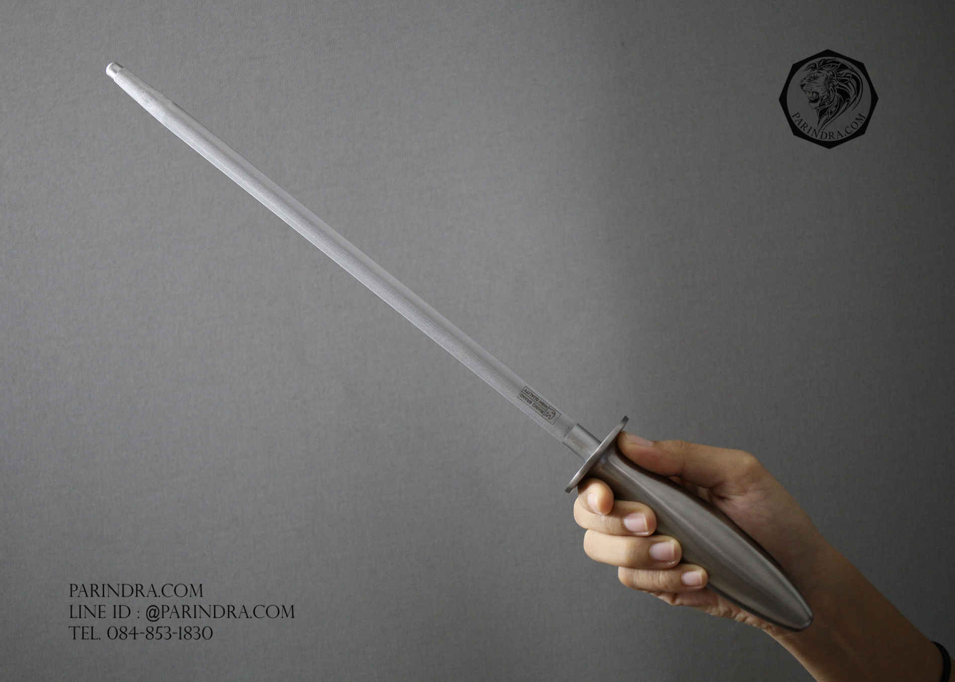 หินลับมีดแบบแท่ง ลับมีดเขียงหมู Sharpening Bar 12" Rhino Brand NO.6512 (ของแท้)