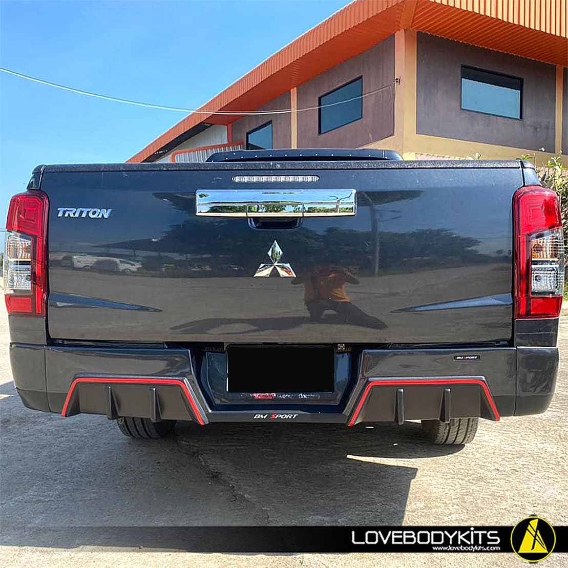 ชุดแต่ง BMS : TRITON 2020 ตัวเตี้ย CAB/4DR
